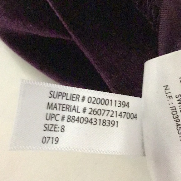 NEW VELVET CHAPS DRESS SIZE 8 - Picture 12 of 16